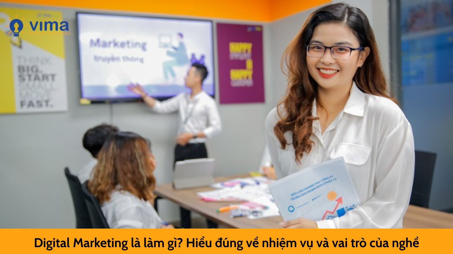 Digital Marketing là làm gì? Hiểu đúng về nhiệm vụ và vai trò của nghề